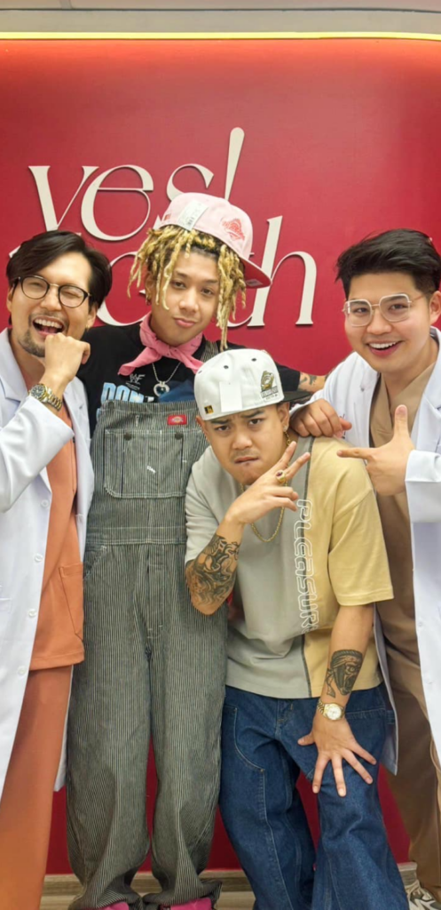 คนดังมากมายไว้ใจ คลินิก จัดฟัน yes tooth