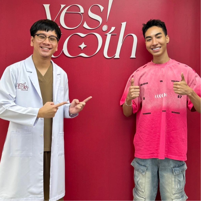 รีวิว คลินิก จัดฟัน yes tooth