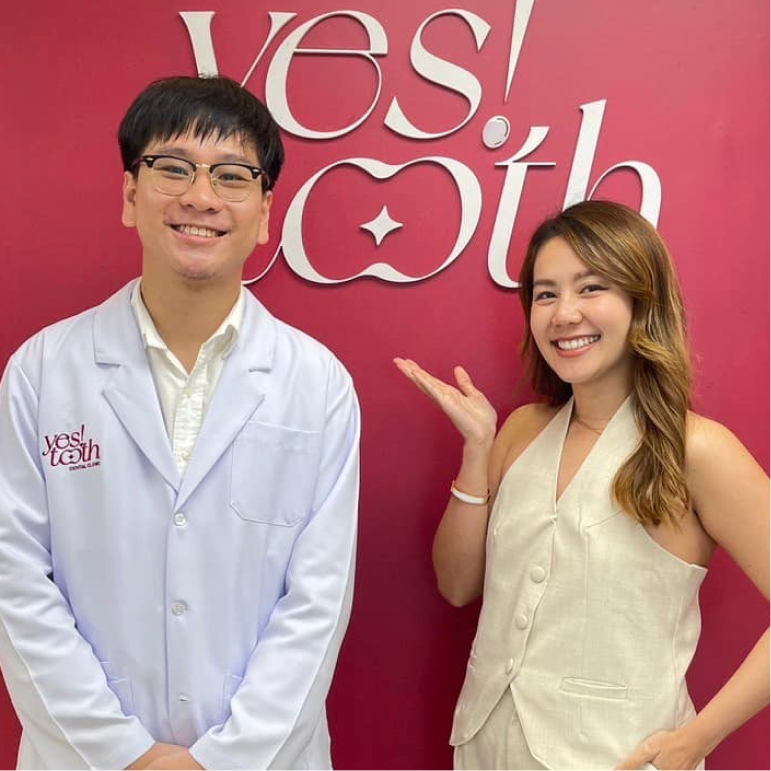 รีวิว คลินิก จัดฟัน yes tooth