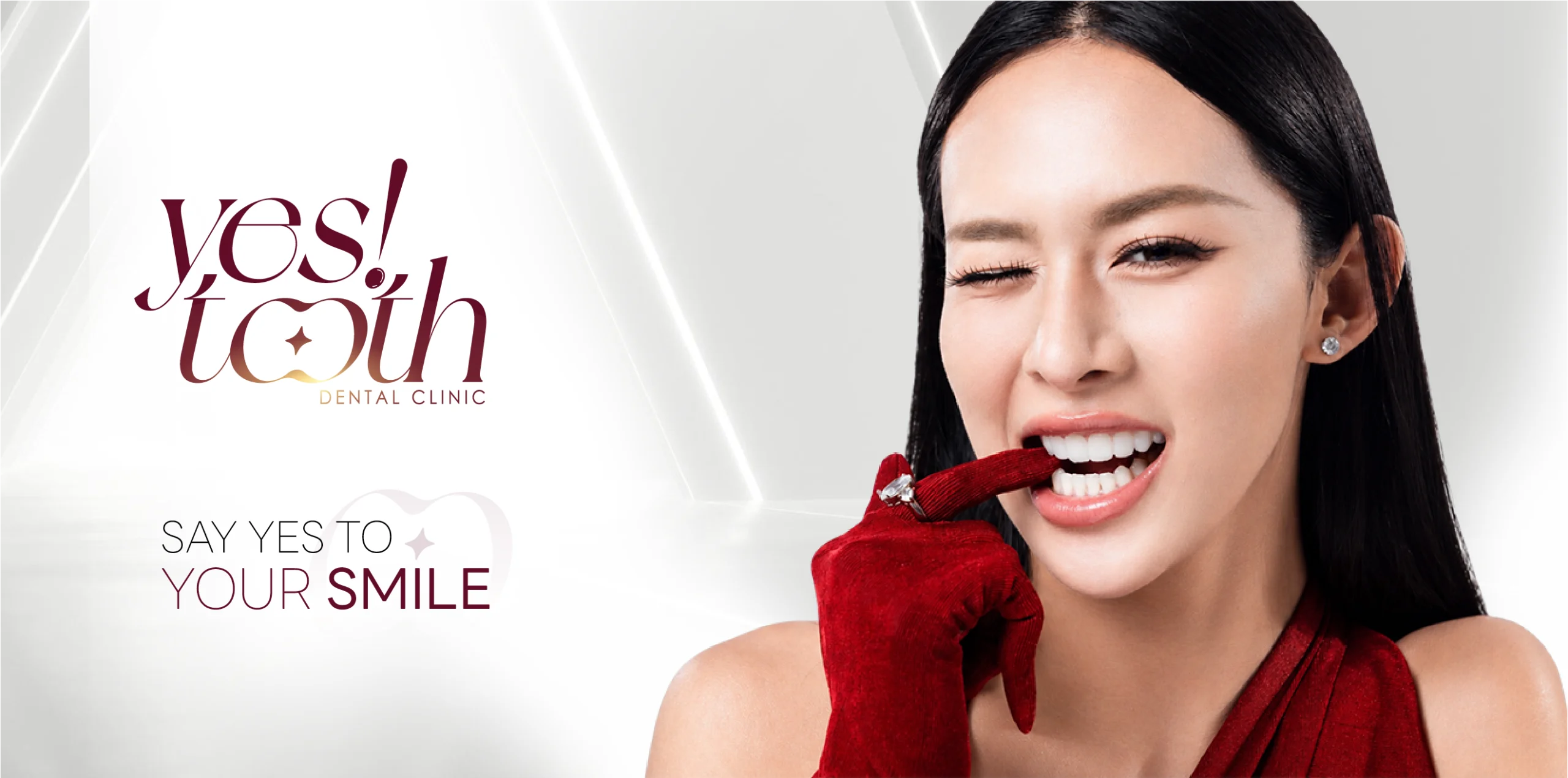 ทันตแพทย์ Yes Tooth Dental Clinic — ทำวีเนียร์เซรามิก