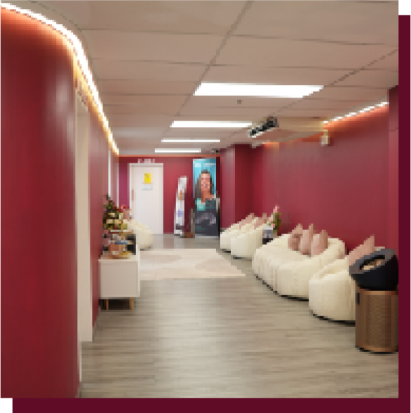 Yes Tooth Dental Clinic สาขาสุขุมวิท บรรยากาศภายในคลินิก