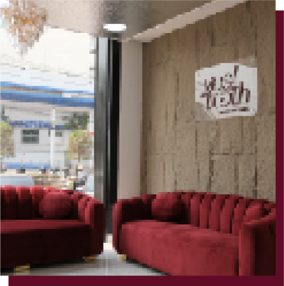 Yes Tooth Dental Clinic สาขาอุดรธานี บรรยากาศภายในคลินิก